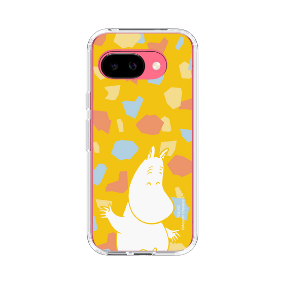 スリムプロテクションケース［ MOOMIN - Happy face - color ］