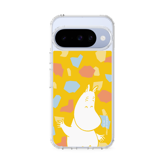 スリムプロテクションケース［ MOOMIN - Happy face - color ］