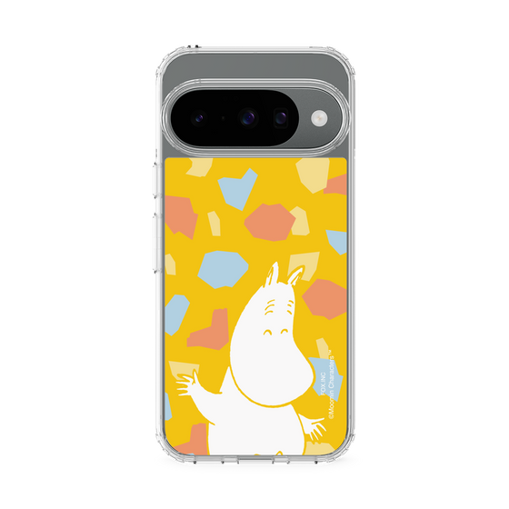スリムプロテクションケース［ MOOMIN - Happy face - color ］