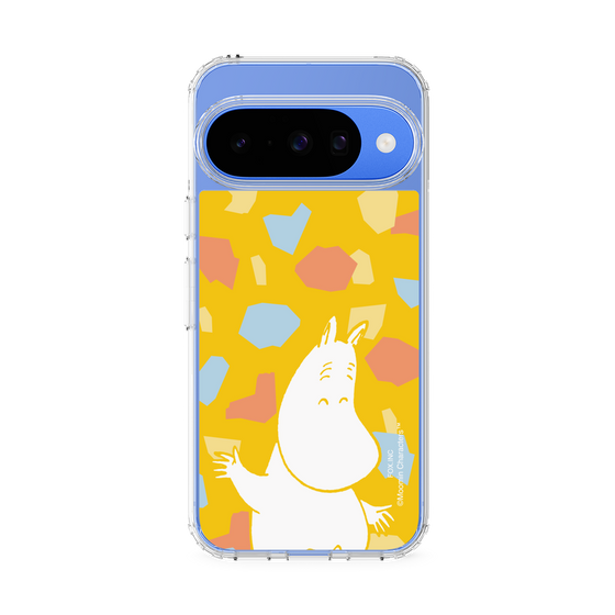 スリムプロテクションケース［ MOOMIN - Happy face - color ］
