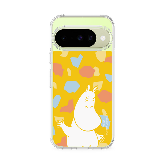 スリムプロテクションケース［ MOOMIN - Happy face - color ］