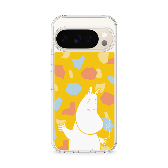スリムプロテクションケース［ MOOMIN - Happy face - color ］