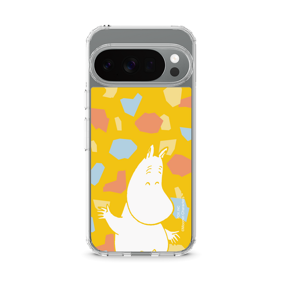 スリムプロテクションケース［ MOOMIN - Happy face - color ］