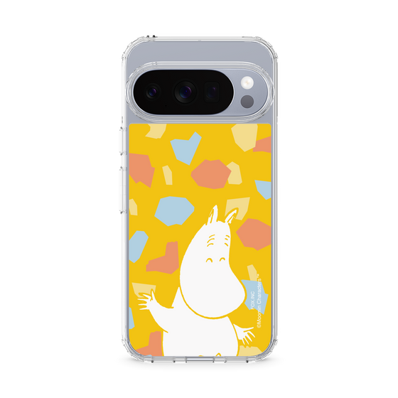 スリムプロテクションケース［ MOOMIN - Happy face - color ］