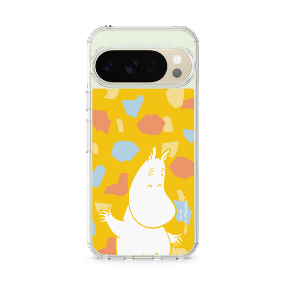 スリムプロテクションケース［ MOOMIN - Happy face - color ］