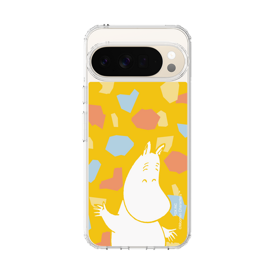 スリムプロテクションケース［ MOOMIN - Happy face - color ］