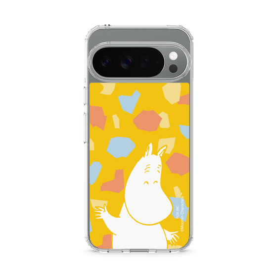 スリムプロテクションケース［ MOOMIN - Happy face - color ］