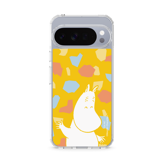 スリムプロテクションケース［ MOOMIN - Happy face - color ］