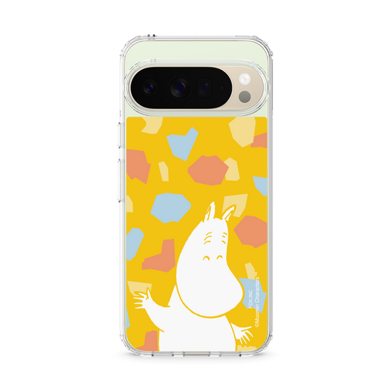 スリムプロテクションケース［ MOOMIN - Happy face - color ］