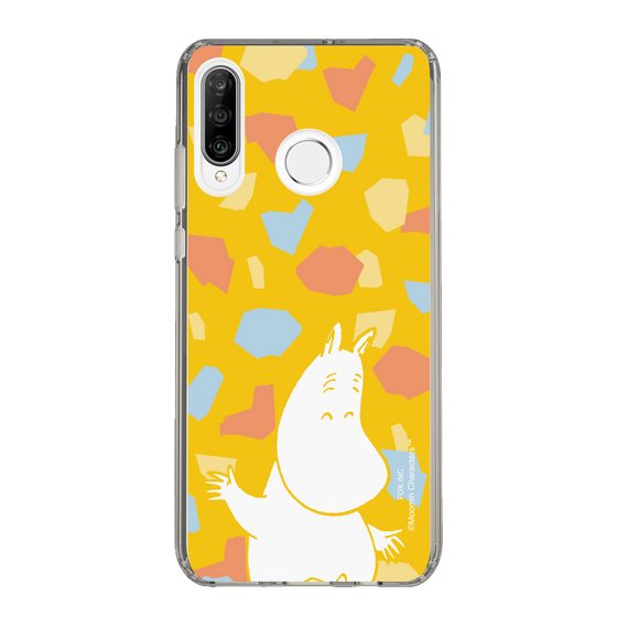 スリムプロテクションケース［ MOOMIN - Happy face - color ］