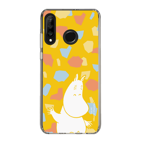 スリムプロテクションケース［ MOOMIN - Happy face - color ］