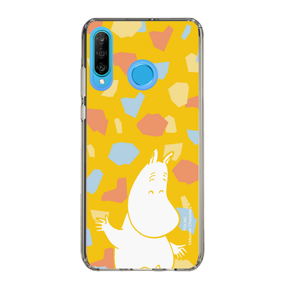 スリムプロテクションケース［ MOOMIN - Happy face - color ］