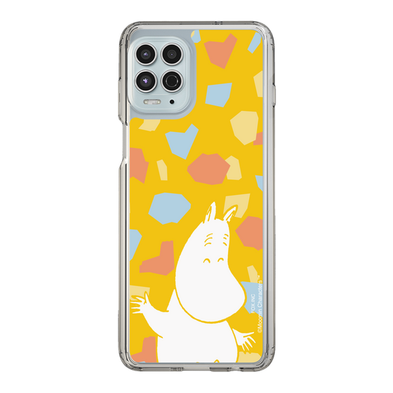 スリムプロテクションケース［ MOOMIN - Happy face - color ］