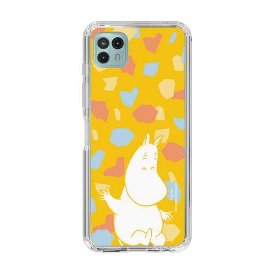 スリムプロテクションケース［ MOOMIN - Happy face - color ］