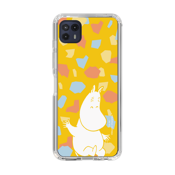 スリムプロテクションケース［ MOOMIN - Happy face - color ］