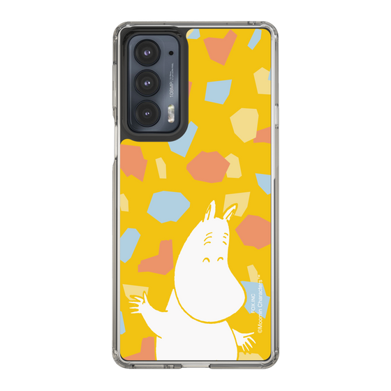 スリムプロテクションケース［ MOOMIN - Happy face - color ］