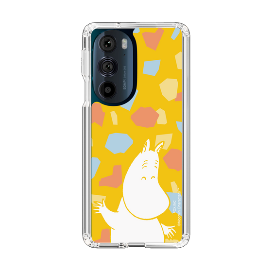 スリムプロテクションケース［ MOOMIN - Happy face - color ］