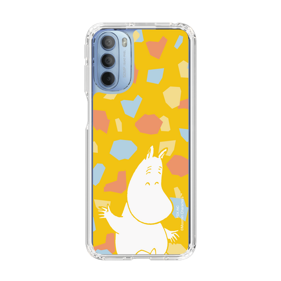 スリムプロテクションケース［ MOOMIN - Happy face - color ］