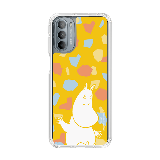 スリムプロテクションケース［ MOOMIN - Happy face - color ］