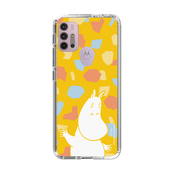 スリムプロテクションケース［ MOOMIN - Happy face - color ］