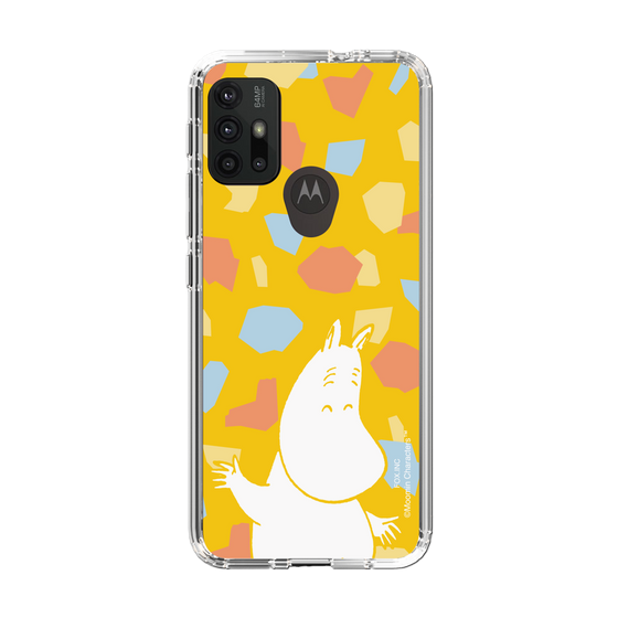 スリムプロテクションケース［ MOOMIN - Happy face - color ］