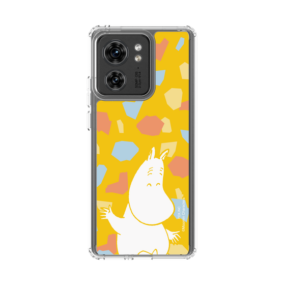 スリムプロテクションケース［ MOOMIN - Happy face - color ］