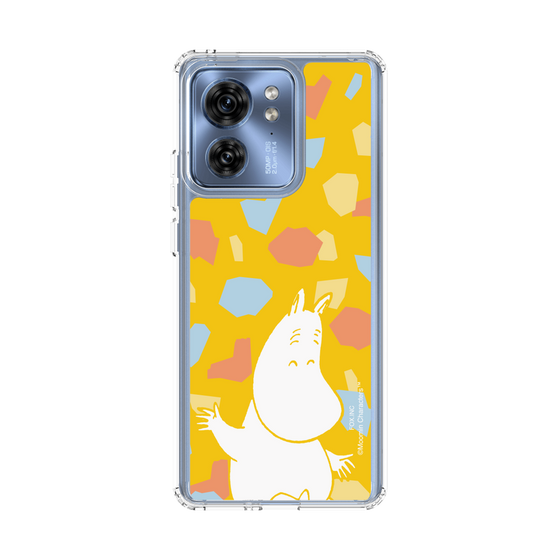スリムプロテクションケース［ MOOMIN - Happy face - color ］