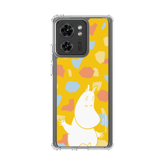スリムプロテクションケース［ MOOMIN - Happy face - color ］
