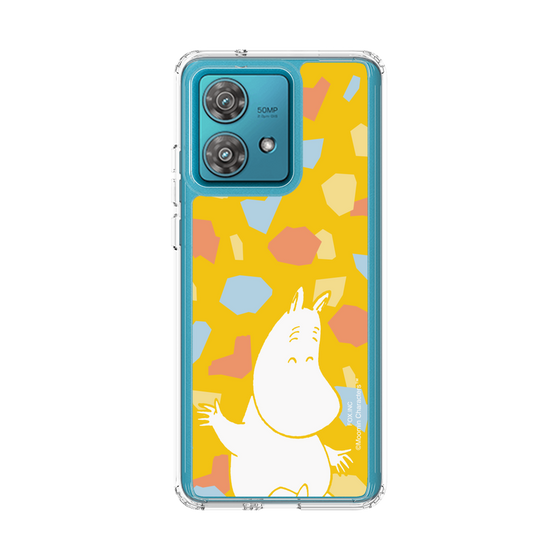スリムプロテクションケース［ MOOMIN - Happy face - color ］