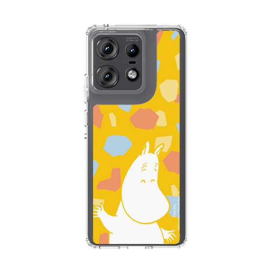 スリムプロテクションケース［ MOOMIN - Happy face - color ］