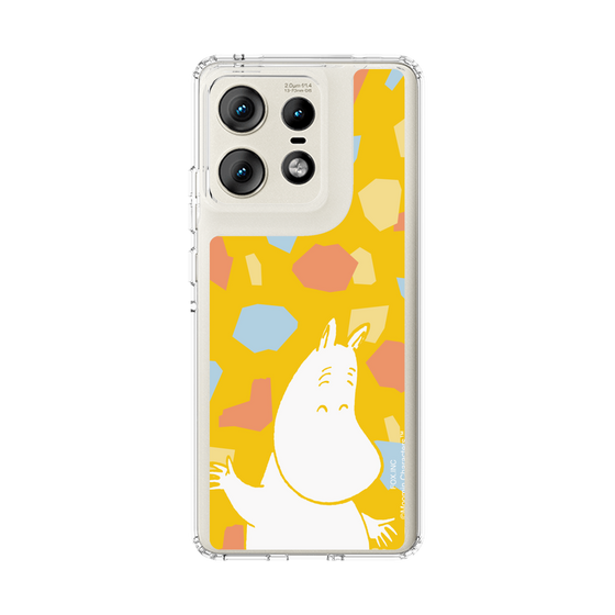 スリムプロテクションケース［ MOOMIN - Happy face - color ］