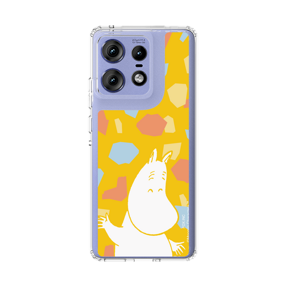 スリムプロテクションケース［ MOOMIN - Happy face - color ］