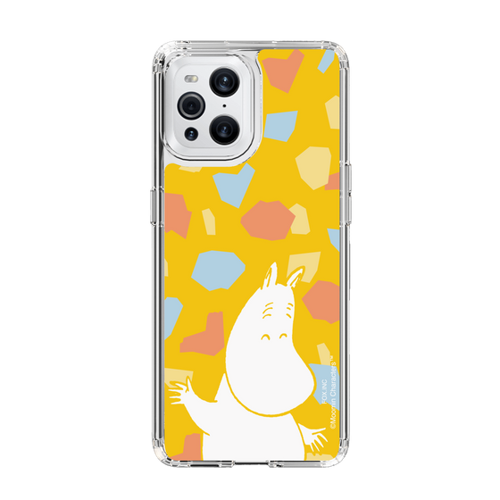 スリムプロテクションケース［ MOOMIN - Happy face - color ］