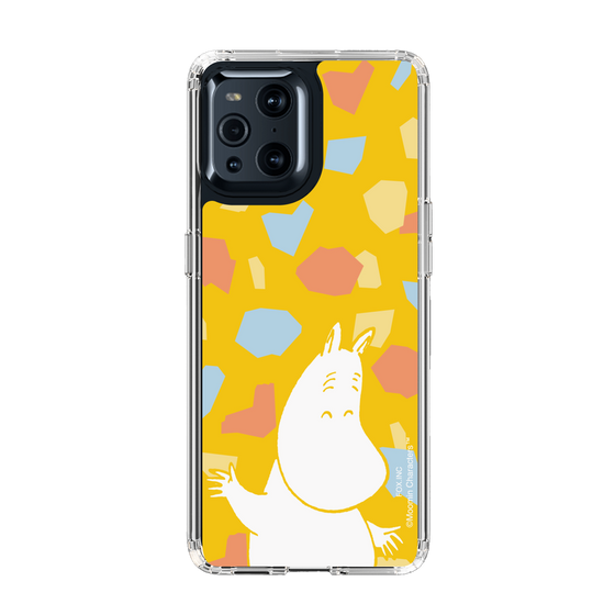 スリムプロテクションケース［ MOOMIN - Happy face - color ］