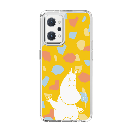 スリムプロテクションケース［ MOOMIN - Happy face - color ］