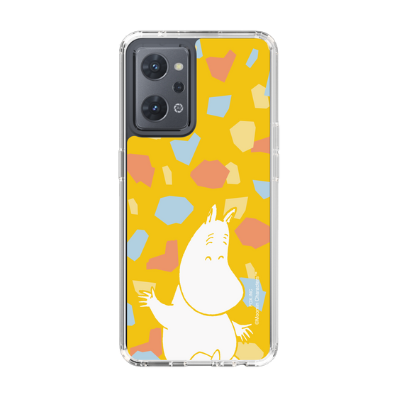 スリムプロテクションケース［ MOOMIN - Happy face - color ］