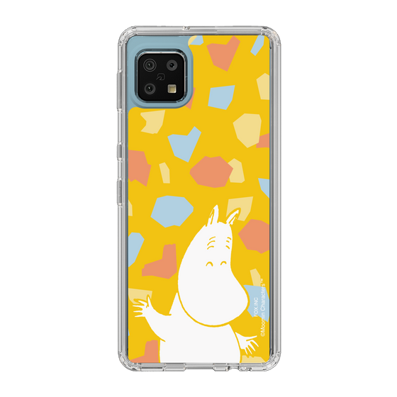 スリムプロテクションケース［ MOOMIN - Happy face - color ］