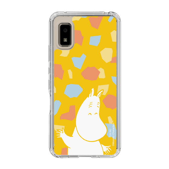 スリムプロテクションケース［ MOOMIN - Happy face - color ］
