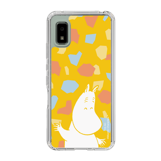 スリムプロテクションケース［ MOOMIN - Happy face - color ］