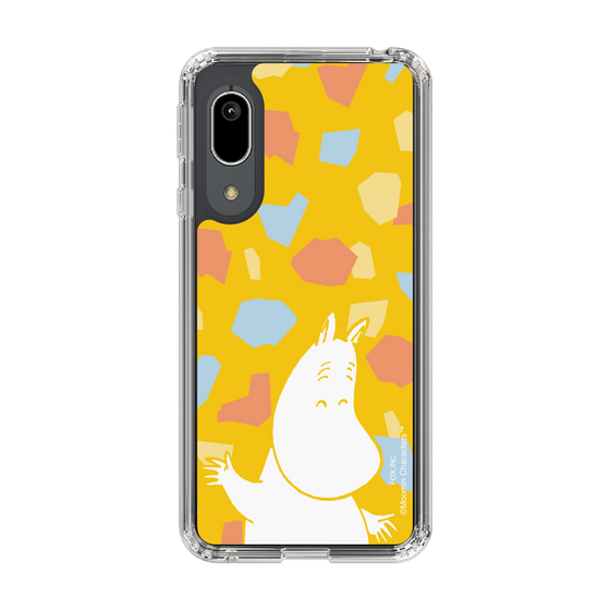 スリムプロテクションケース［ MOOMIN - Happy face - color ］