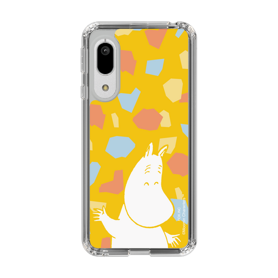 スリムプロテクションケース［ MOOMIN - Happy face - color ］