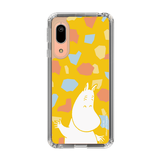 スリムプロテクションケース［ MOOMIN - Happy face - color ］