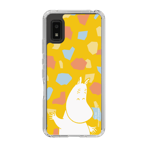 スリムプロテクションケース［ MOOMIN - Happy face - color ］