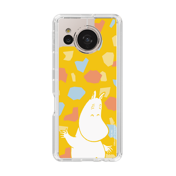 スリムプロテクションケース［ MOOMIN - Happy face - color ］