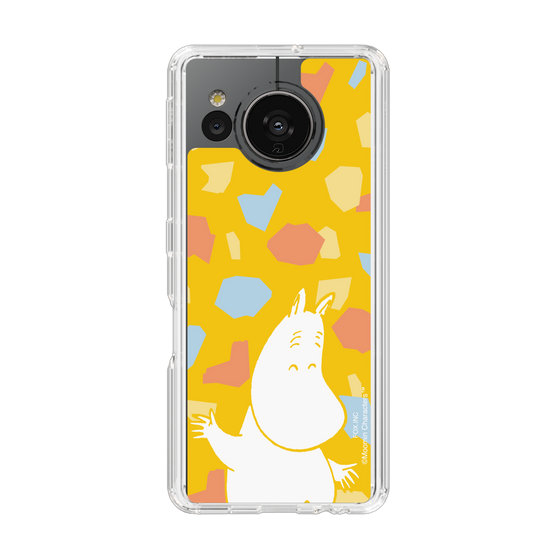スリムプロテクションケース［ MOOMIN - Happy face - color ］
