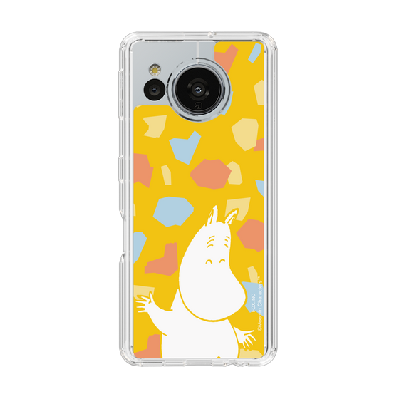 スリムプロテクションケース［ MOOMIN - Happy face - color ］