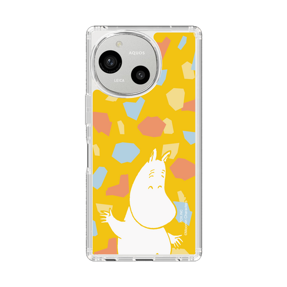 スリムプロテクションケース［ MOOMIN - Happy face - color ］