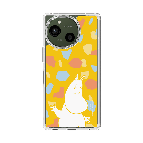 スリムプロテクションケース［ MOOMIN - Happy face - color ］