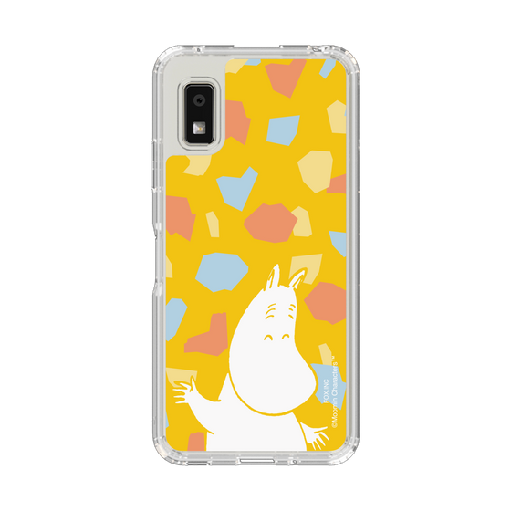 スリムプロテクションケース［ MOOMIN - Happy face - color ］