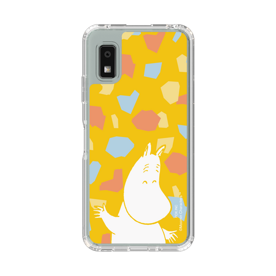 スリムプロテクションケース［ MOOMIN - Happy face - color ］